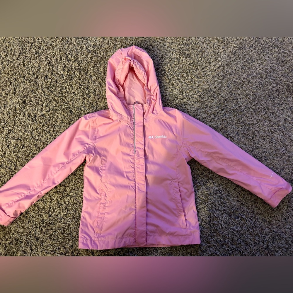 Little Girl Columbia Jacket Size 4-5